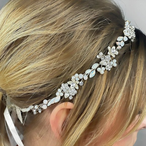 Crystal Bridal Headband main image 4